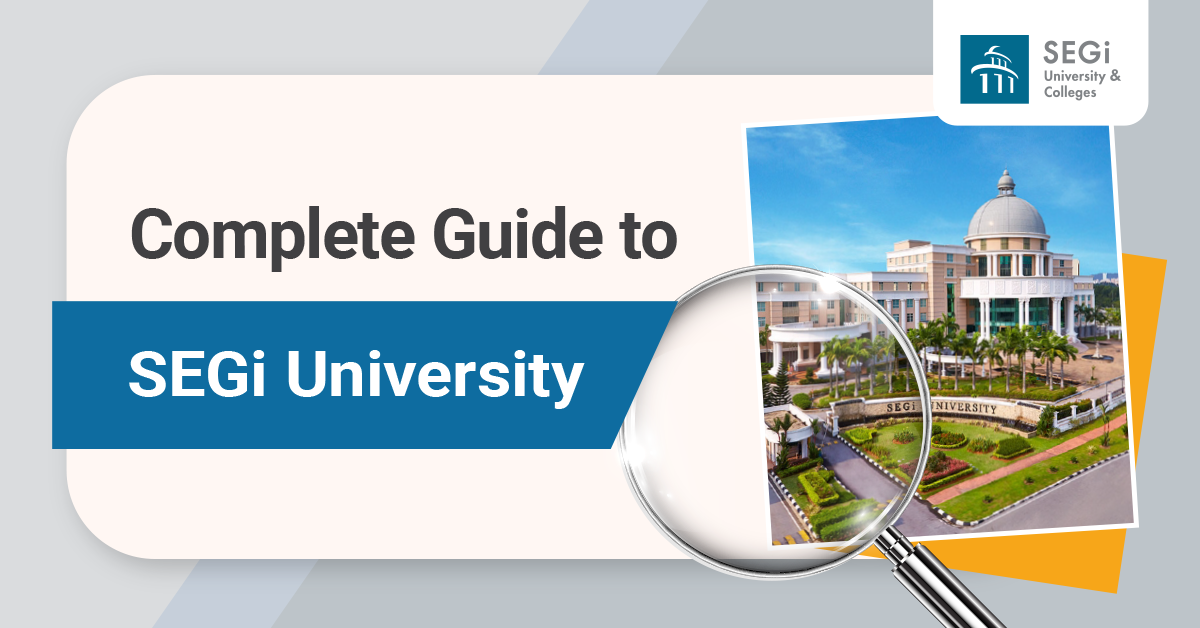 The Complete Guide To SEGI University